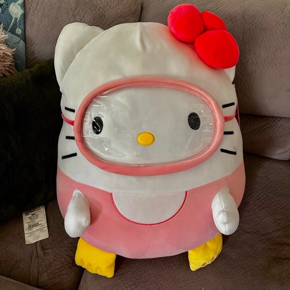 Kellytoy Toys Scuba Gear Hello Kitty 2 Inch Squishmallow Poshmark